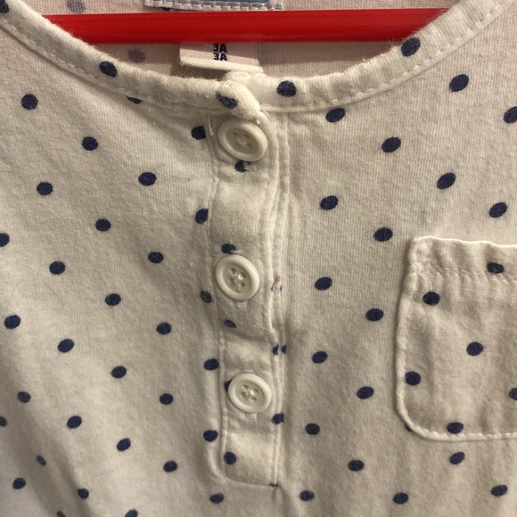 Old Navy preppy polka dot romper 3T bundle and save! - Picture 4 of 7